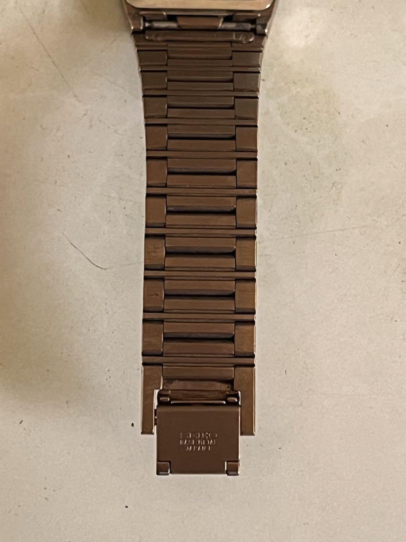 レトロ SEIKO Dolce 腕時計 稼動品
