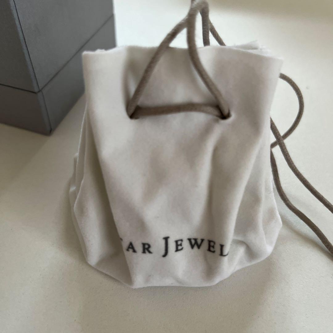 STAR JEWELRY 1粒ネックレス　アクアマリン