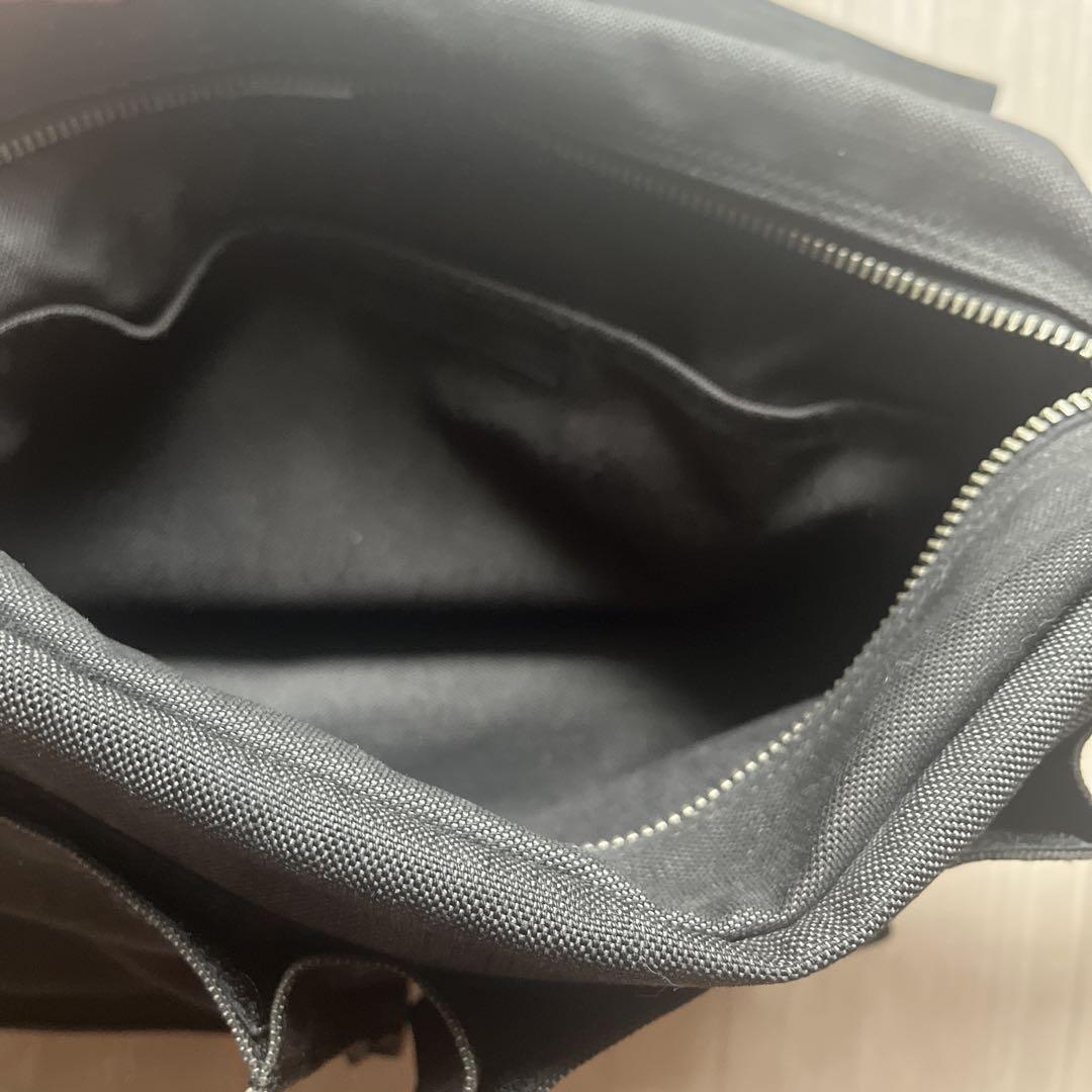 PORTER ブラック メッセンジャーバッグ THINGS(シングス) MESSENGER BAG | 吉田カバンホームページ