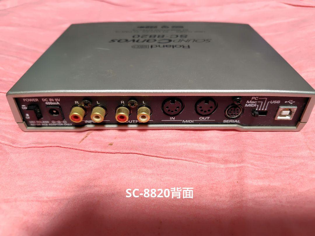 Canvas SC-8820