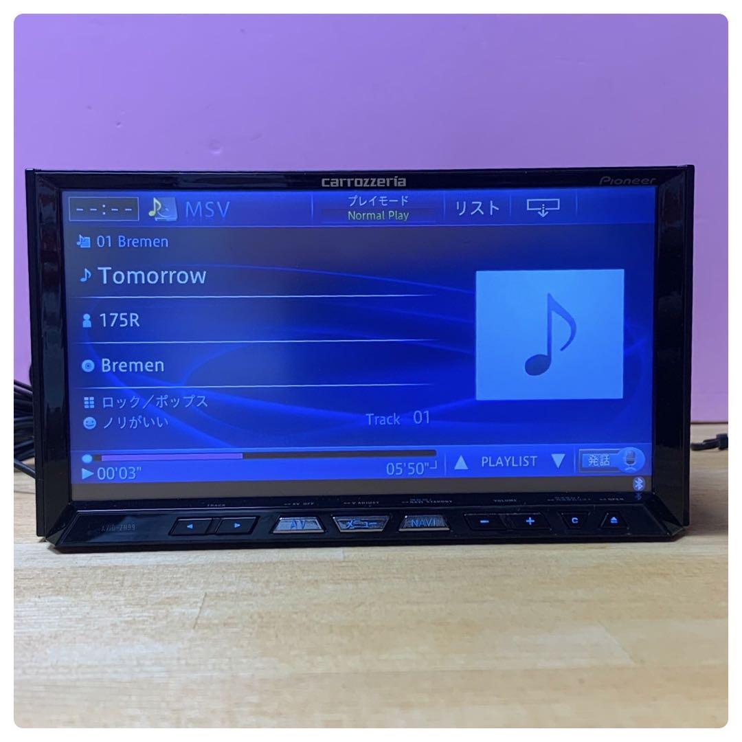 最新版地図データ 2021年第2版カロッツェリアサイバーナビ Bluetooth 画像2