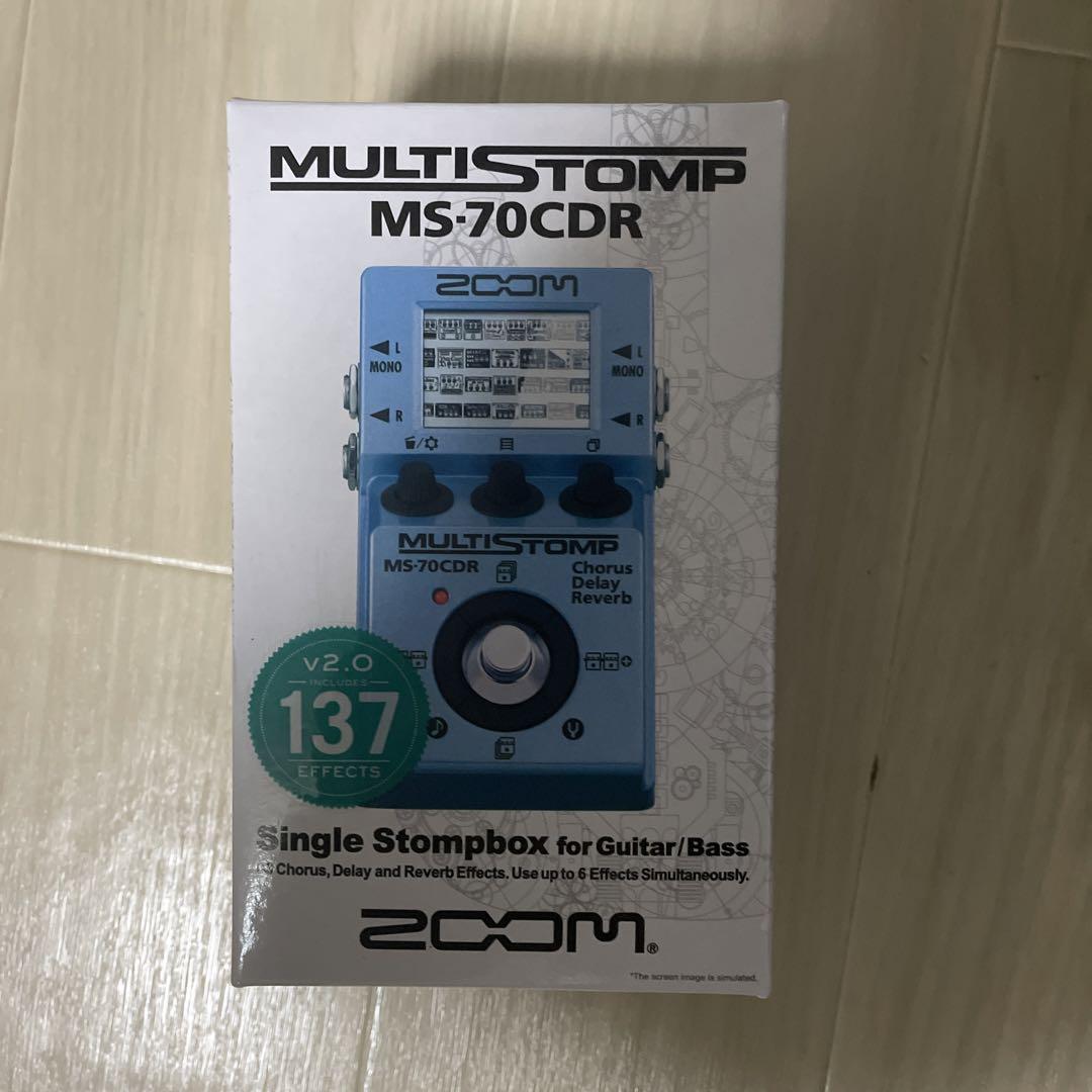 MULTI STOMP MS-70CDR ver.2.0 - レコーディング/PA機器
