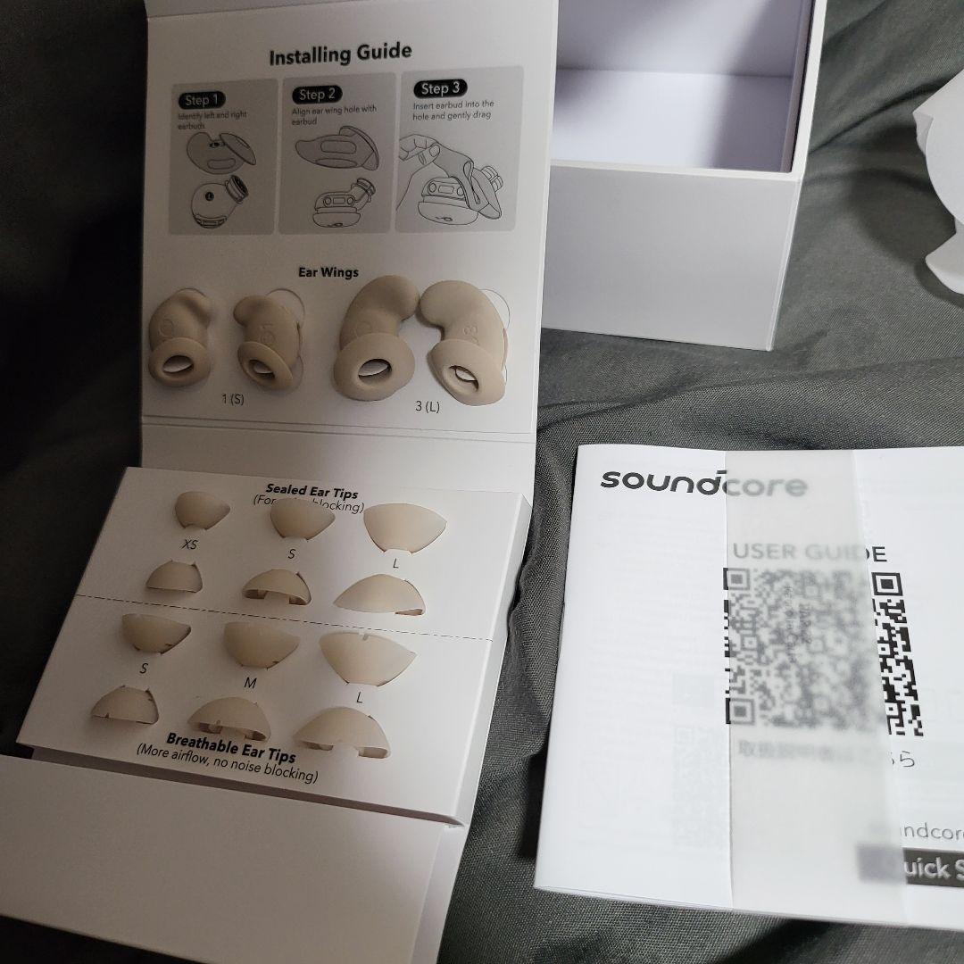 soundcore Sleep A20 Bluetoothイヤフォン Anker