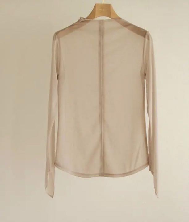 被り心地最高 Sheer Fitted Tops(ls137T) 定価:¥12,100 税込:スペシャルSET価格 被り心地最高 Sheer Fitted Tops(ls137T) 定価:¥12,100 税込:スペシャルSET価格