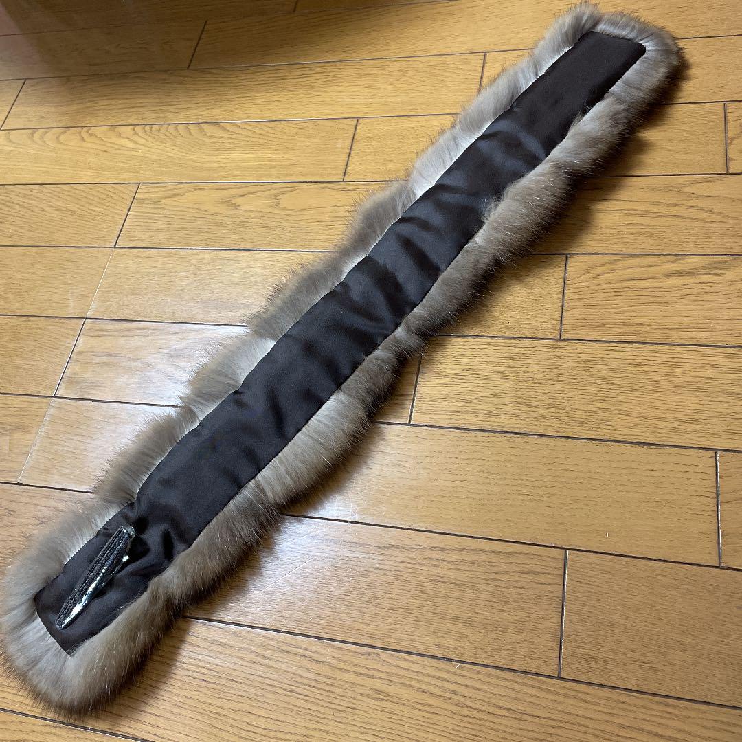 人気SALE本物保証 ロシアンセーブル ストール fSpHP-m66661116025 毛皮 豊富なSALE