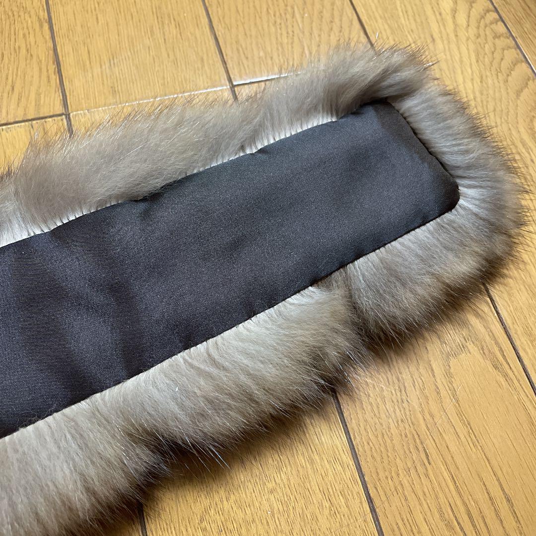 人気SALE本物保証 ロシアンセーブル ストール fSpHP-m66661116025 毛皮 豊富なSALE