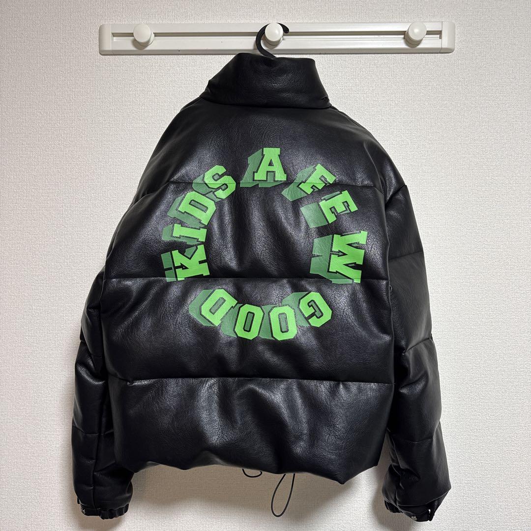 A FEW GOOD KIDS レザージャケット a few good kids アフューグッドキッズ フェイクレザー