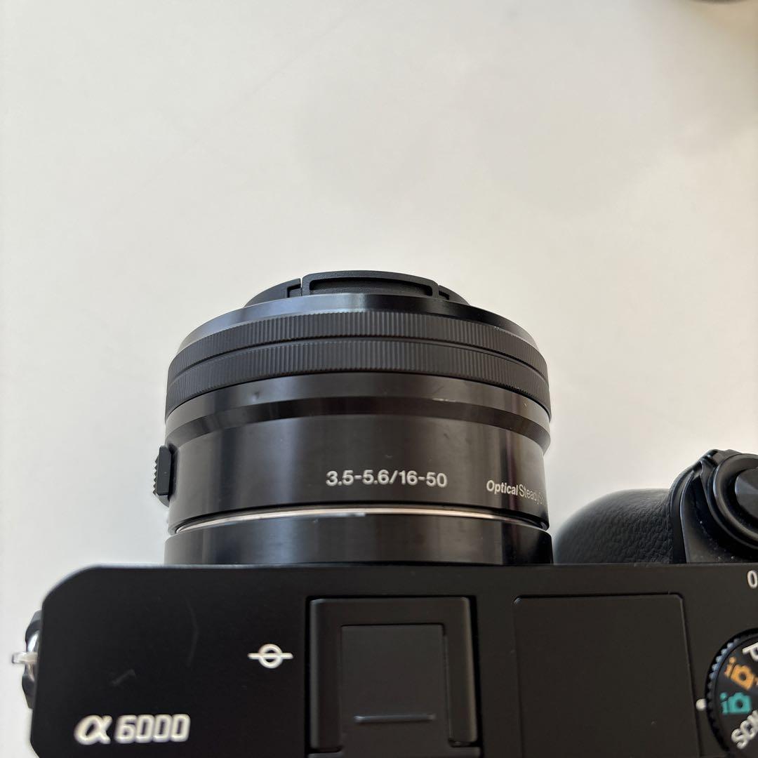 SONY α6000 ILCE-6000 ダブルレンズセット