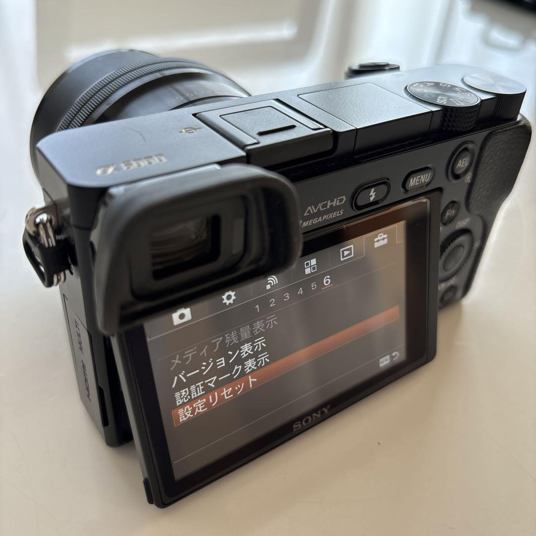 SONY α6000 ILCE-6000 ダブルレンズセット