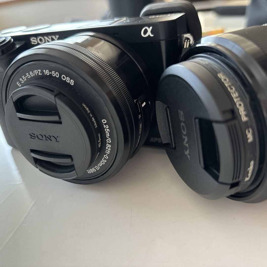 SONY α6000 ILCE-6000 ダブルレンズセット