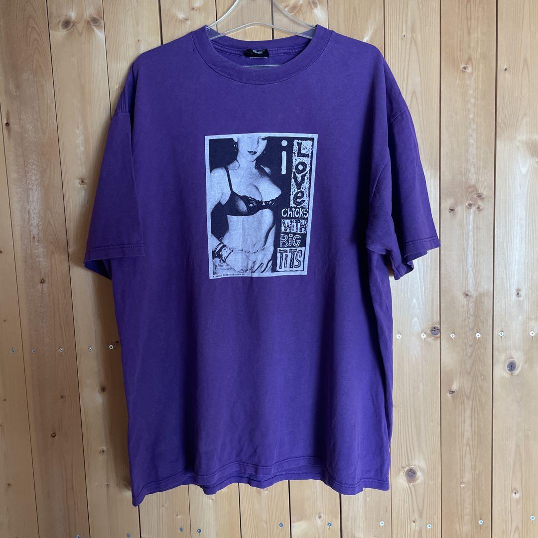 当時物 オールドゴースト ビッグティツ Tシャツ Old ghosts