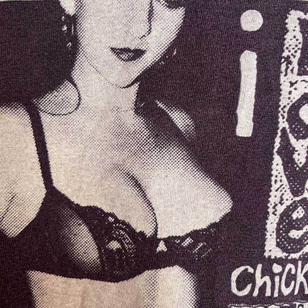 当時物 オールドゴースト ビッグティツ Tシャツ Old ghosts