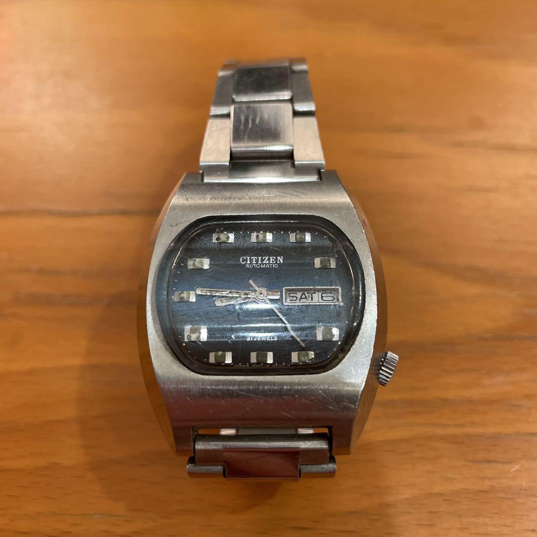 CITIZEN シチズン 21JEWELS パラウォーター 4-650824