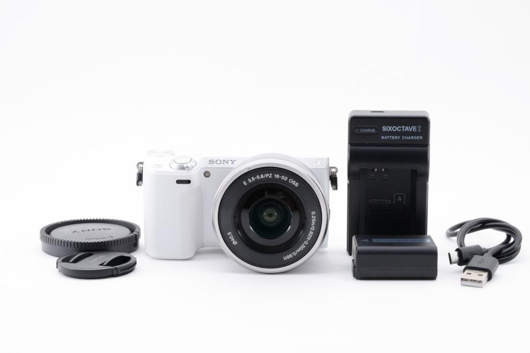 何でも揃う Sony ソニー α NEX-5R レンズキット ミラーレス一眼 カメラ