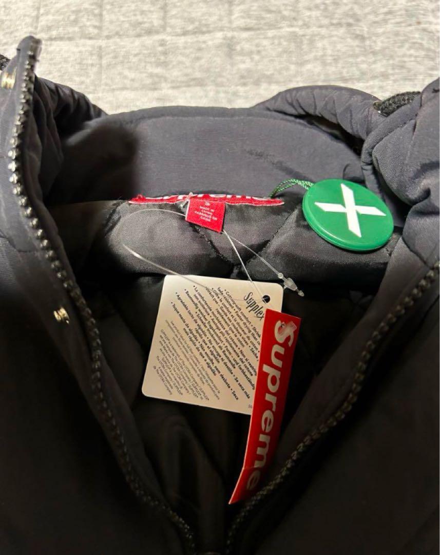ジャケット・アウター supreme wildcat sideline puffer jacket S