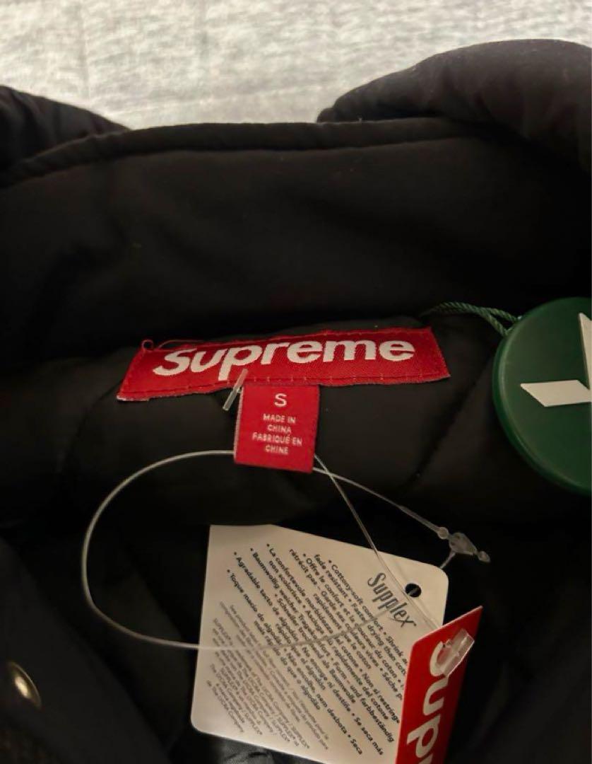ジャケット・アウター supreme wildcat sideline puffer jacket S