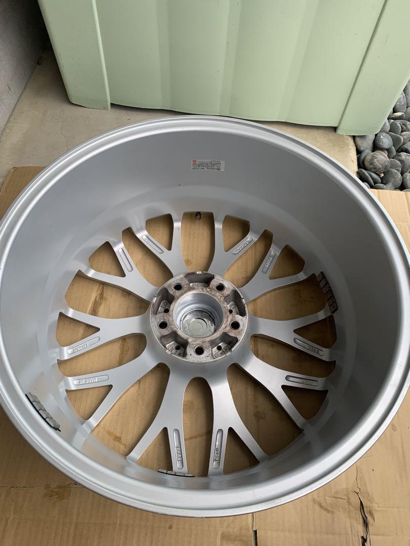 alipha7711　ハリアー80 レオニス　ウェッズMX 19インチ
