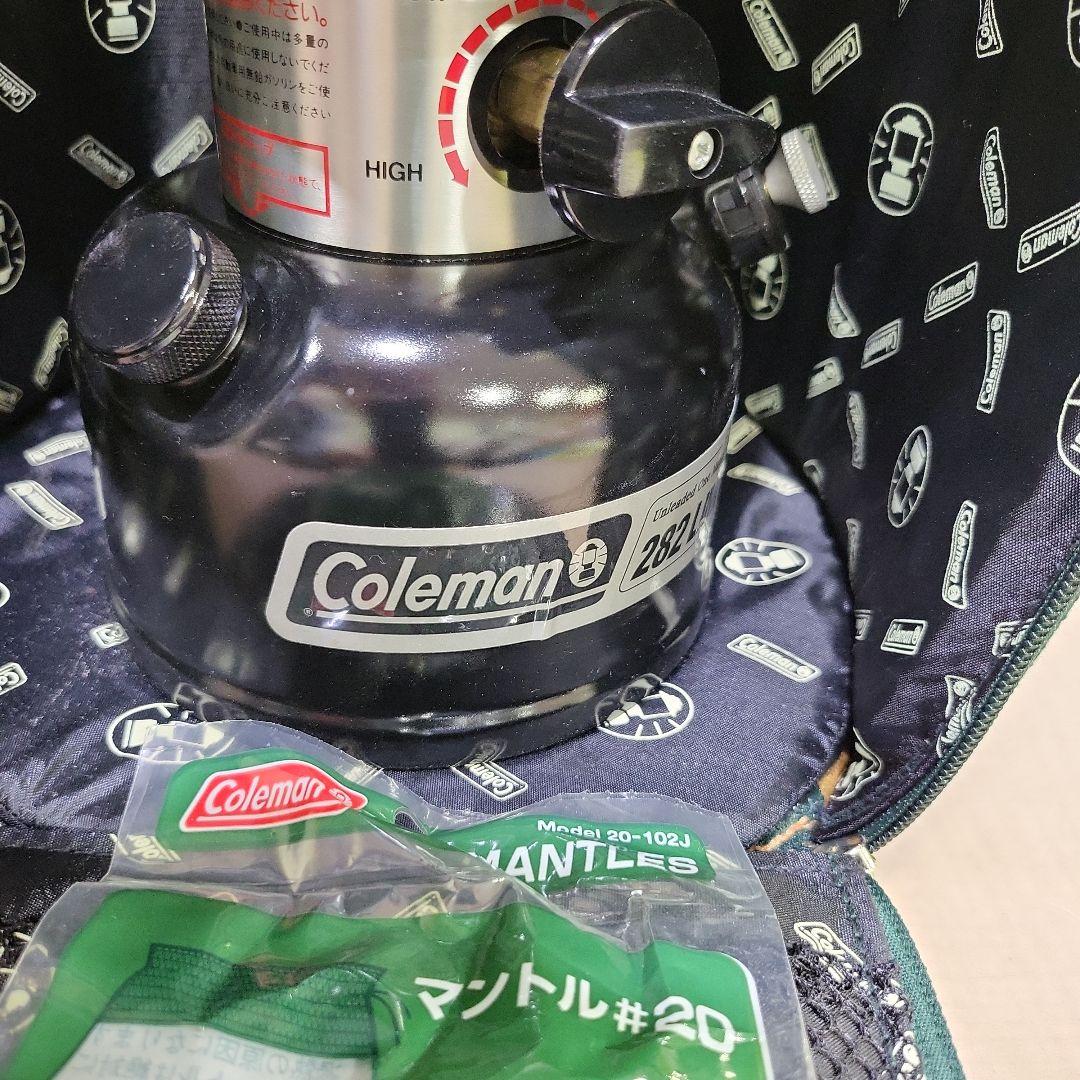 コールマン　ランタン　アンリーテッド　282LIMITED　黒