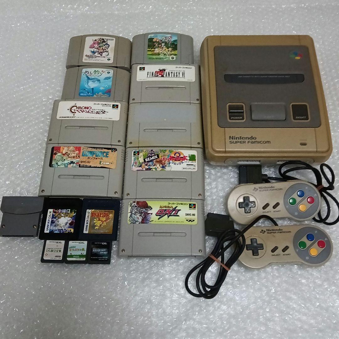 色んなゲームカセット１５点 ゲーム機本体 まとめて販売