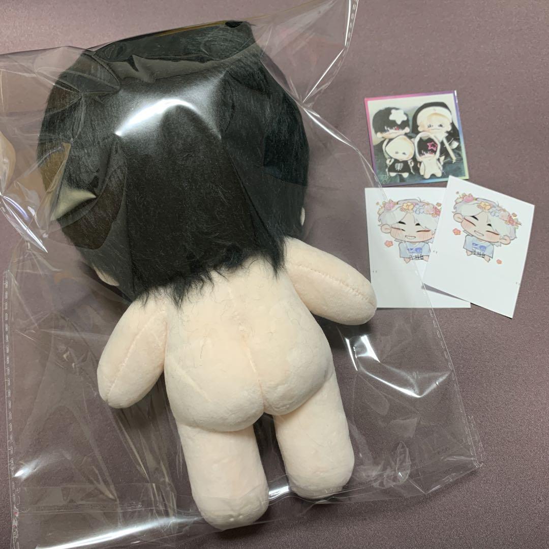stray kids アイエン　ぬいぐるみ　20cm 新品　マスター
