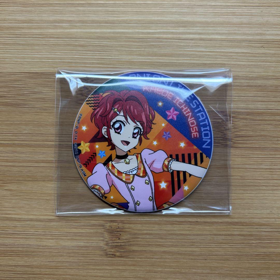 アイカツ 一ノ瀬かえで アニオン 缶バッジ マグバッジ - ピンズ