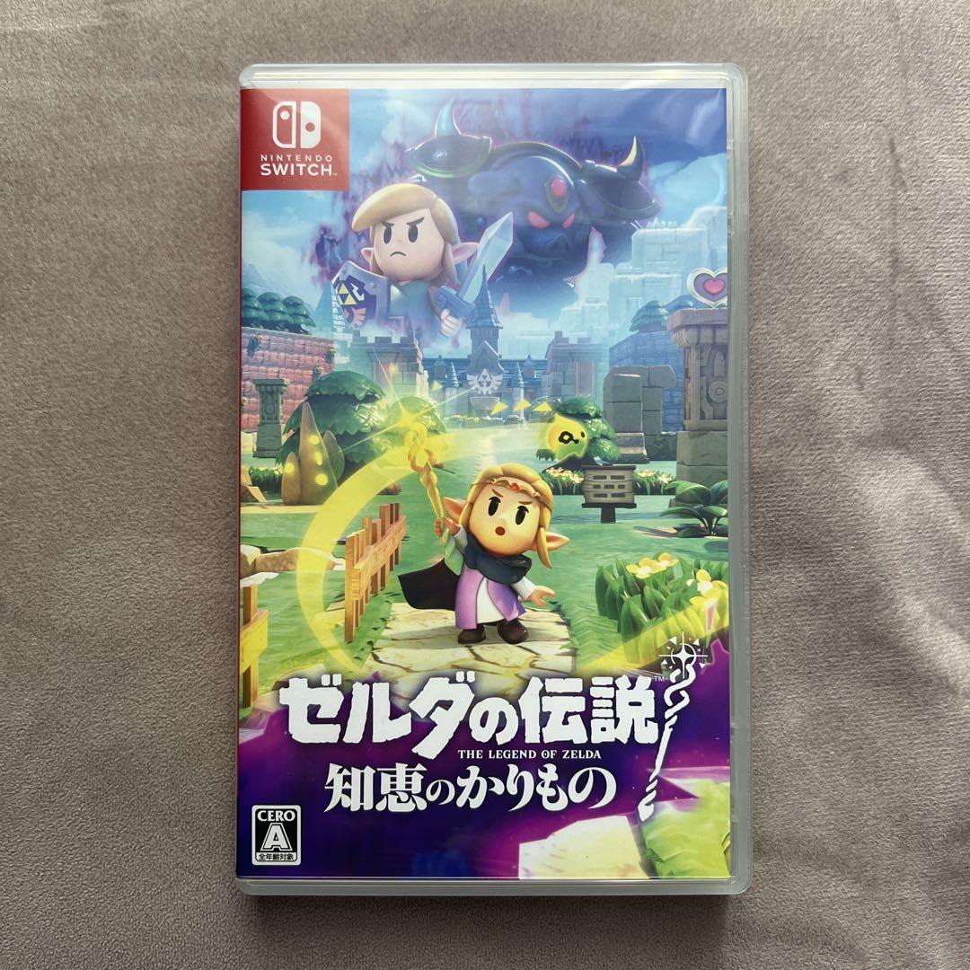 【匿名配送】ゼルダの伝説 知恵のかりもの Nintendo Switch Amazon.co.jp: ゼルダの伝説 知恵のかりもの - Switch : ゲーム