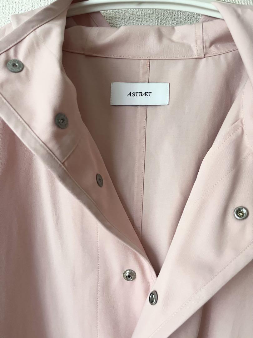 ASTRAET アストラット 23AW レイヤードデザインニット