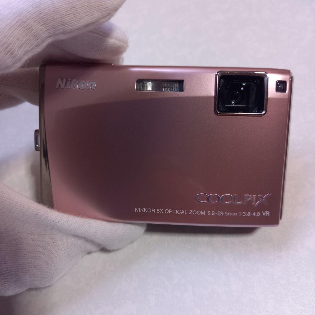 美品 Nikon COOLPIX S60 ロイヤルピンク デジカメ