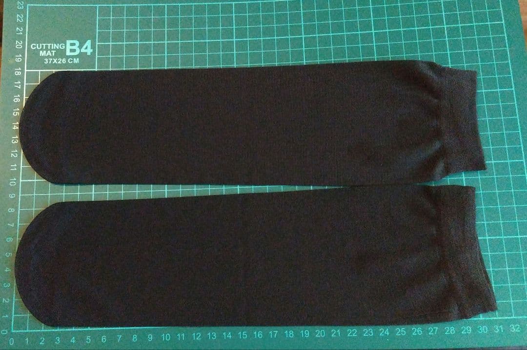 [JHIJSC] メンズ 靴下 無地 ソックス 通気性 ビジネス 24.5