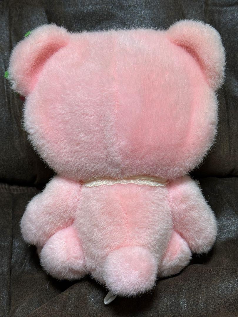 サンリオ ハローキティ イチゴベア ぬいぐるみ いちご サンリオ ハローキティ イチゴベア ぬいぐるみ いちご - メルカリ