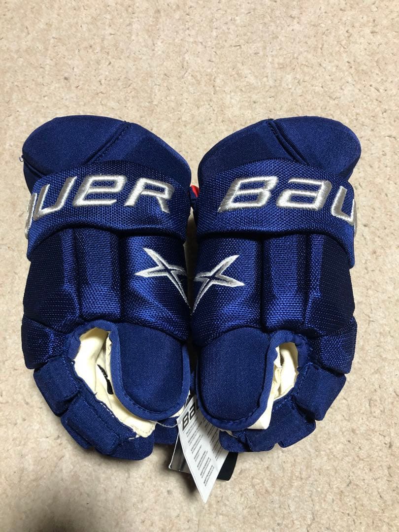 アイスホッケー グローブ Bauer Pro Stock size14 アイスホッケー グローブ Bauer Pro Stock size14