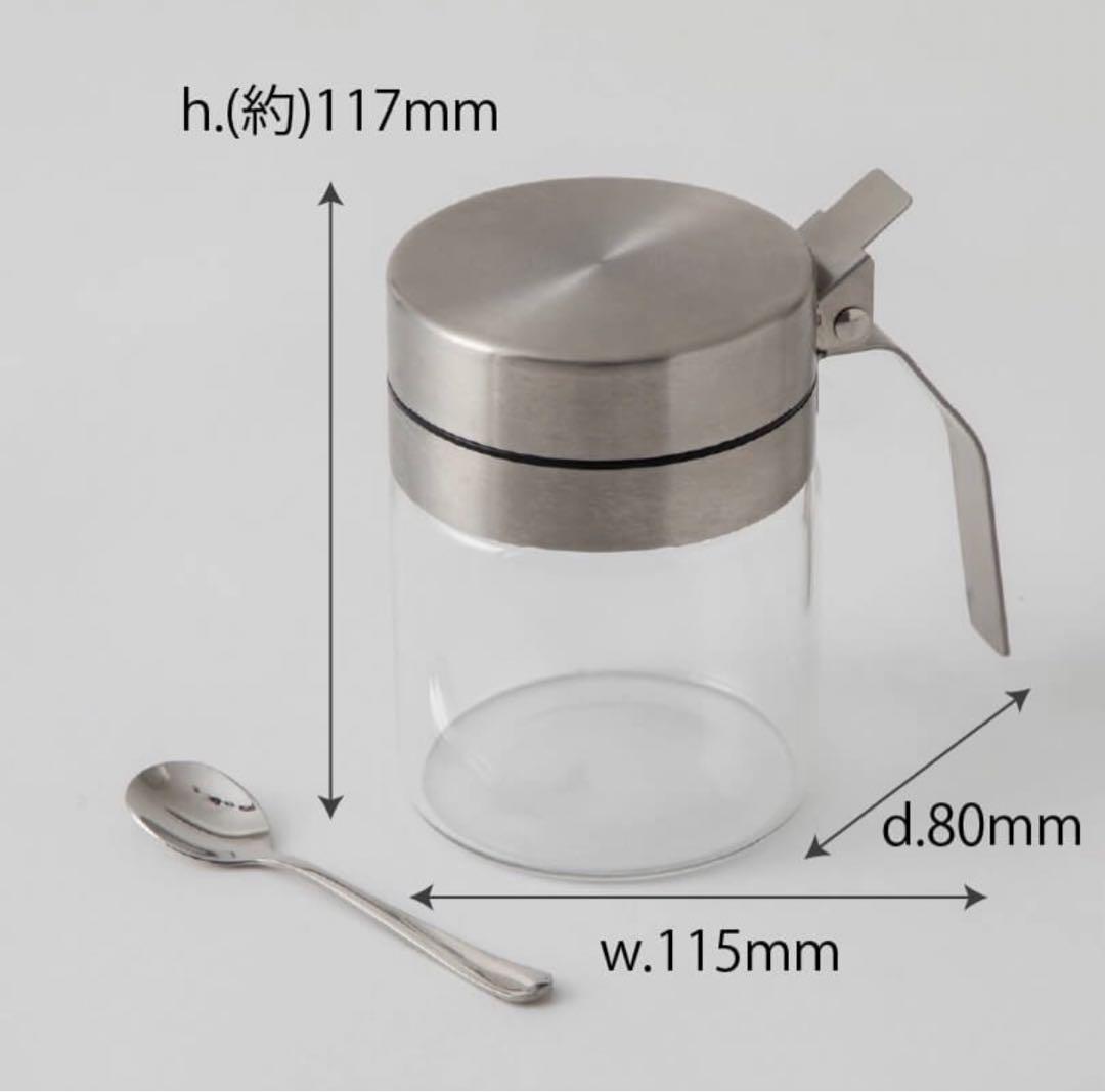 DULTON ONLINE SHOP | SPICE JAR WITH SPOON: キッチン & ダイニング