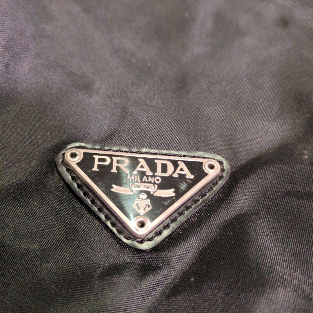 る*ぅ様 PRADA プラダ　リュック　ナイロン　ヴィンテージ　美品