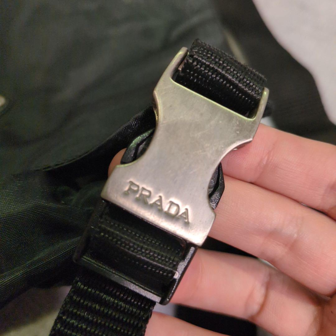 る*ぅ様 PRADA プラダ　リュック　ナイロン　ヴィンテージ　美品