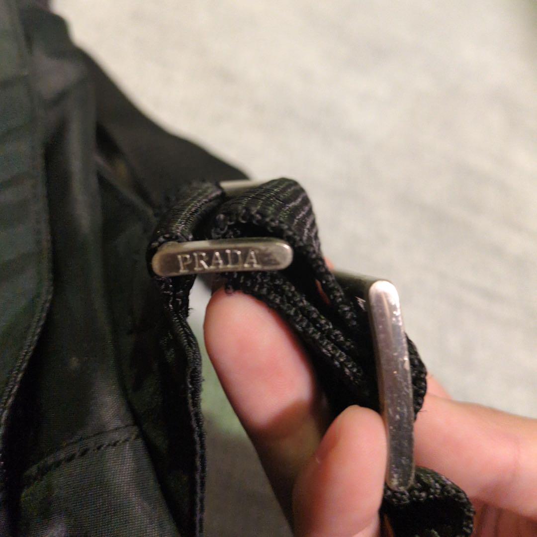 る*ぅ様 PRADA プラダ　リュック　ナイロン　ヴィンテージ　美品