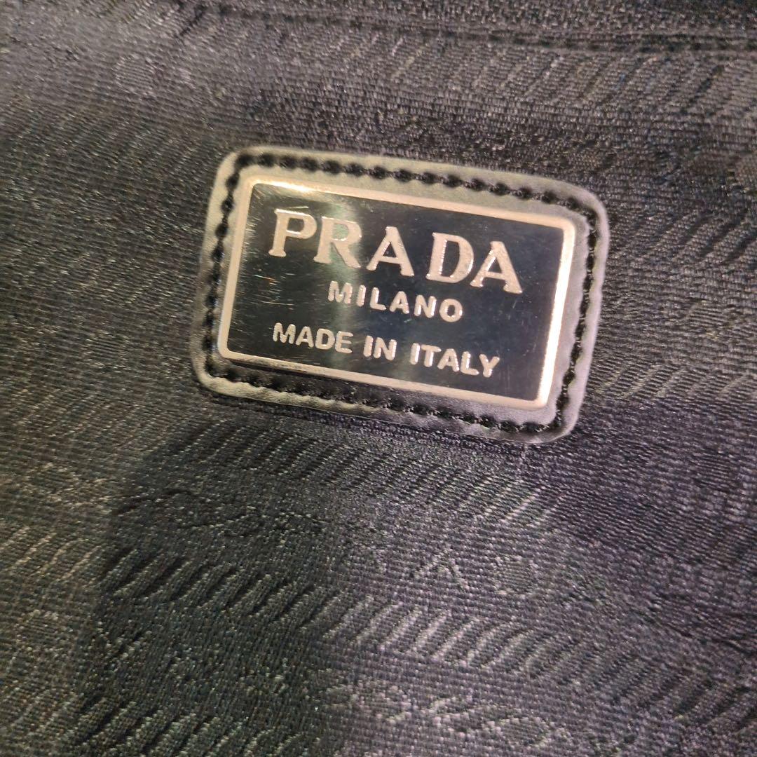 る*ぅ様 PRADA プラダ　リュック　ナイロン　ヴィンテージ　美品