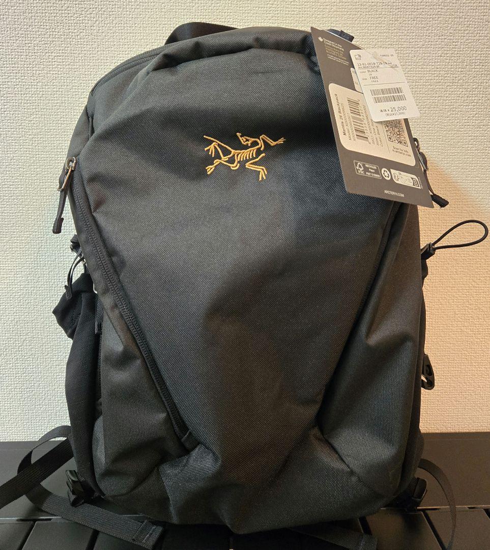 ARC'TERYX Mantis26 ブラック 新品・未使用