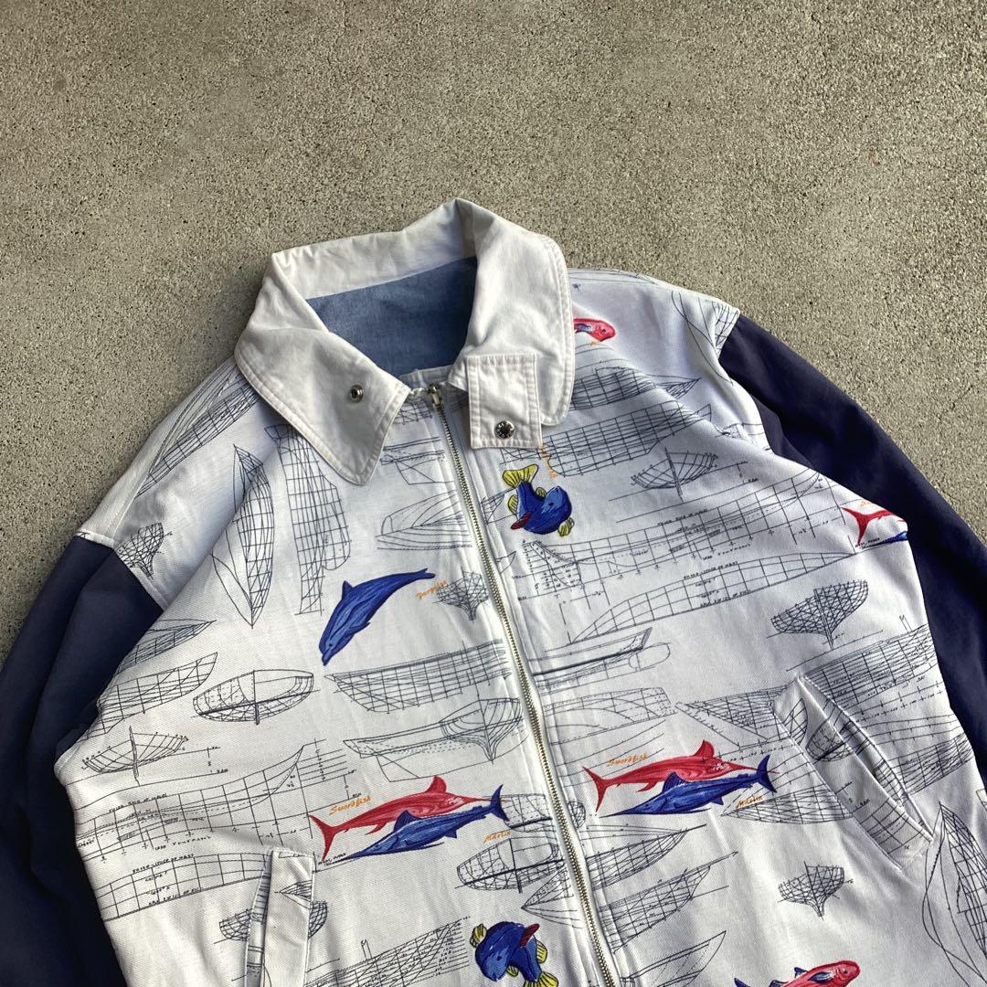 SPORT リバーシブルJKT