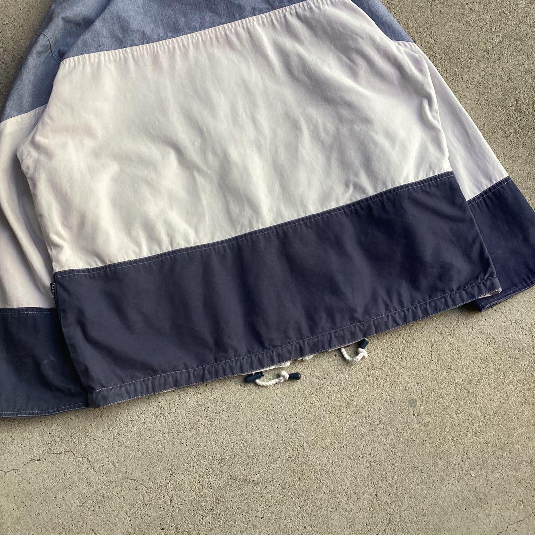 リバーシブルJKT マリン系