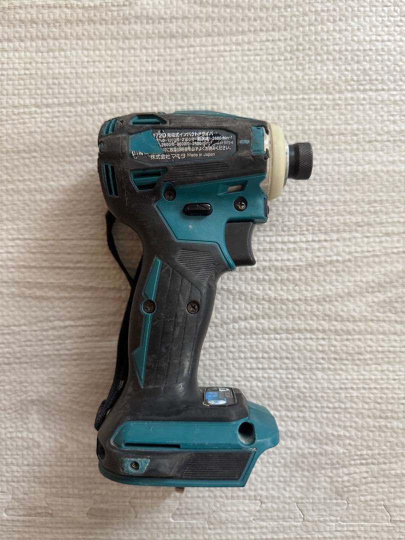 Makita 電動インパクトドライバー TD172d WWW_OLIVIERBERNSTEIN_COM