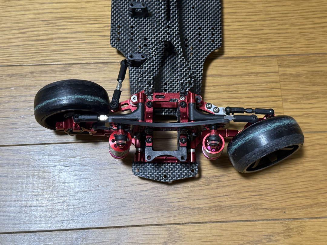 ヨコモ DIB TNレーシング リアモータコンバ 魔改造シャーシ 直接