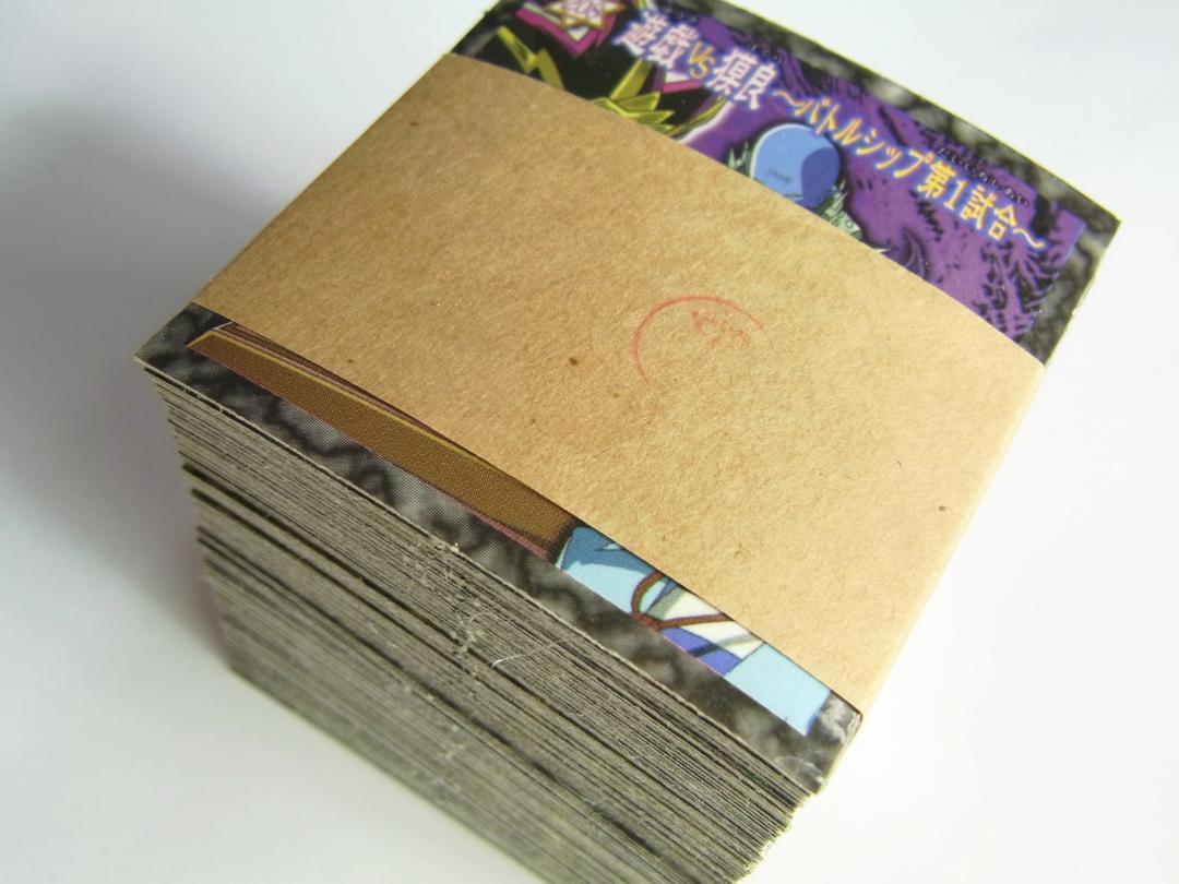 遊戯王 シール 森永製菓 45枚フルセット x5セット 225枚Ω