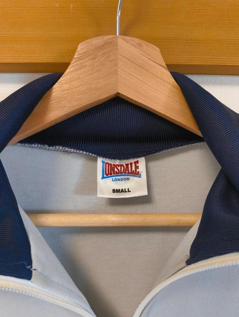 LONSDALE　ジャージ　グレー