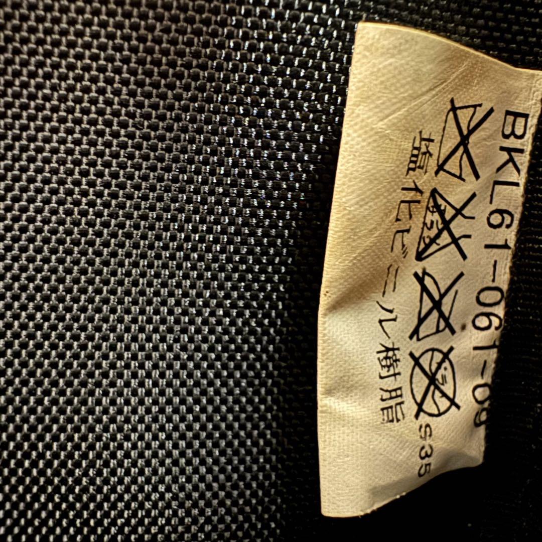 BURBERRY BLACK LABEL メッセンジャーバッグ 黒