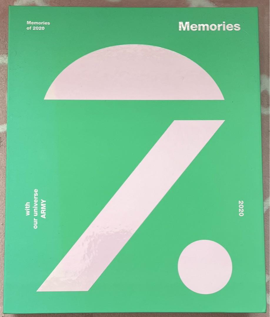 bts memories 2020 ジョングク　トレカ