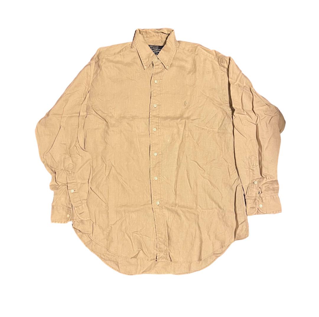 90s polo Ralph Lauren linen shirt BLAKE
