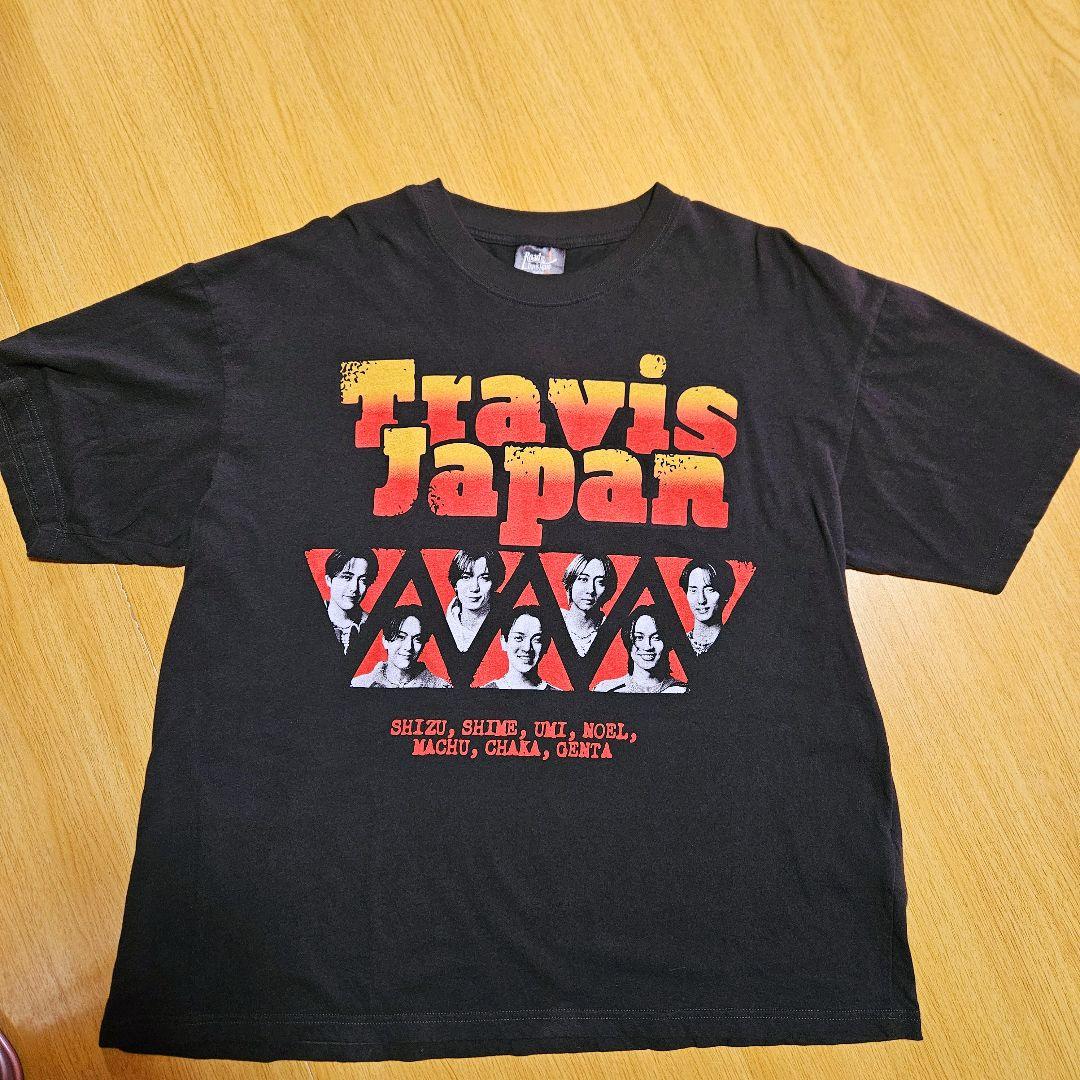 TravisJapan ワールドツアー Tシャツ 2024