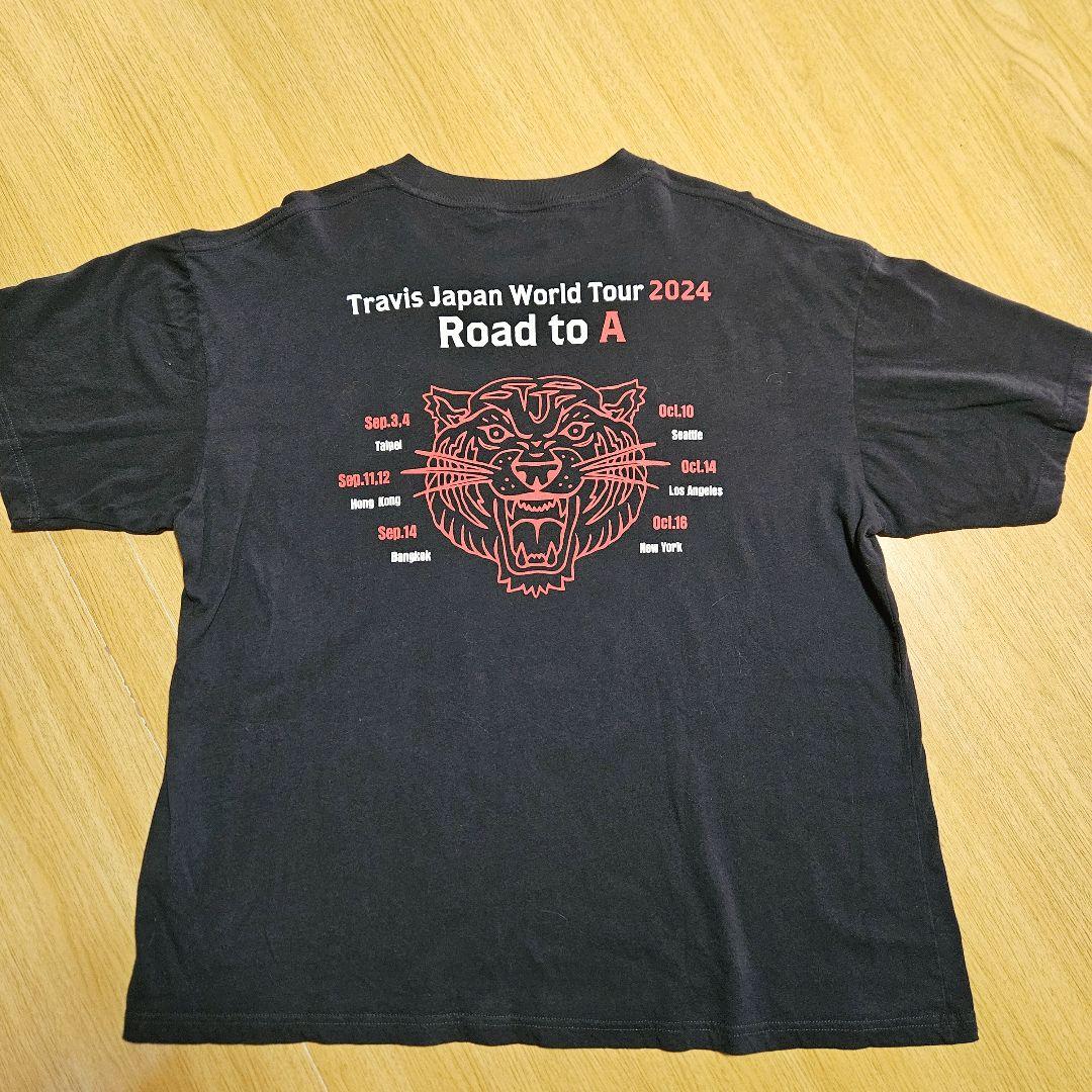 TravisJapan ワールドツアー Tシャツ 2024