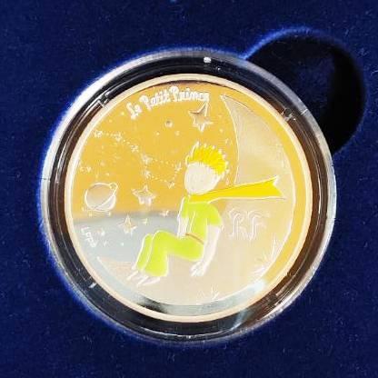星の王子さま フランス版発刊75周年記念コイン カラー銀貨3種セット