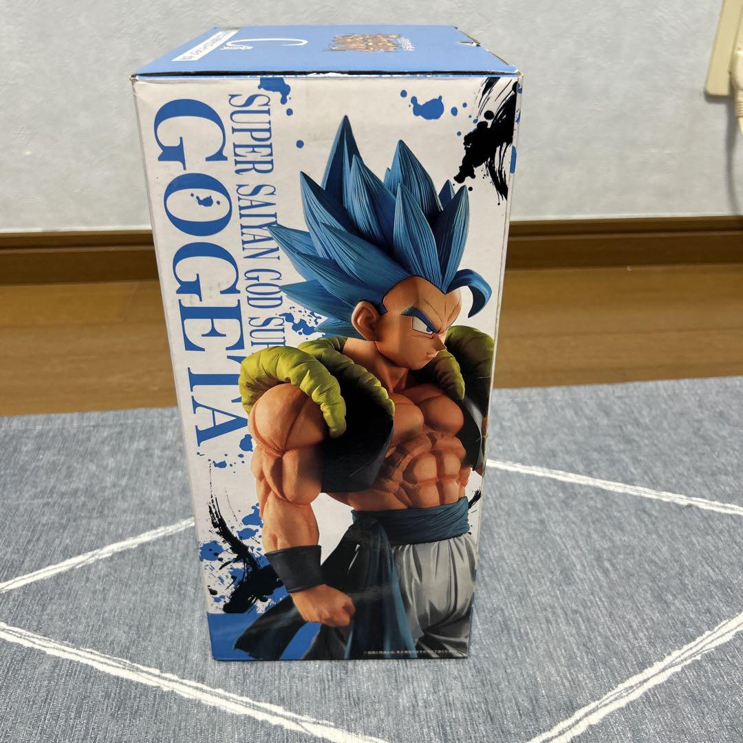 一番くじ　ドラゴンボール　EXTREMESAIYANA！　c賞ゴジータフィギュア